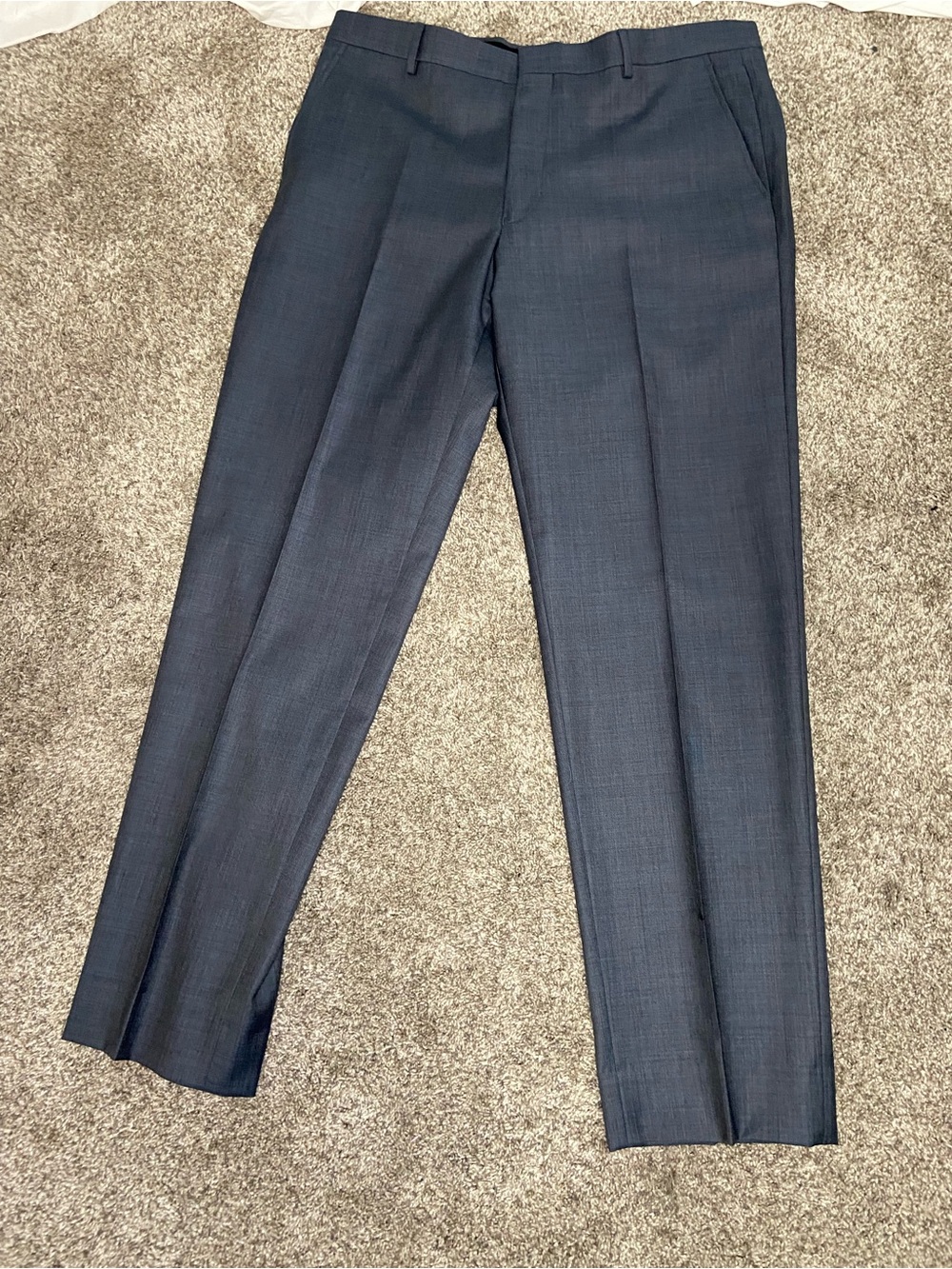Jos. A. Bank Men's Dark Navy Dress Pants